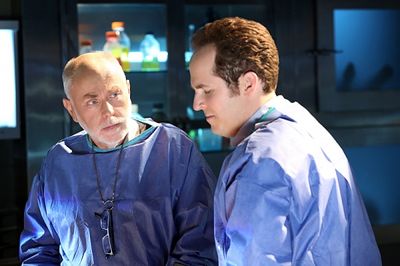 Robert David Hall, David Berman Photo