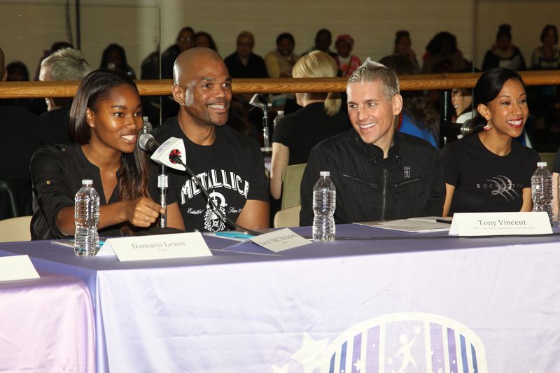 Photo Flash: Mindless Behavior, Tony Vincent, and More at Radio City's Garden of Dreams Talent Show Rehearsals — photo 5 of 9