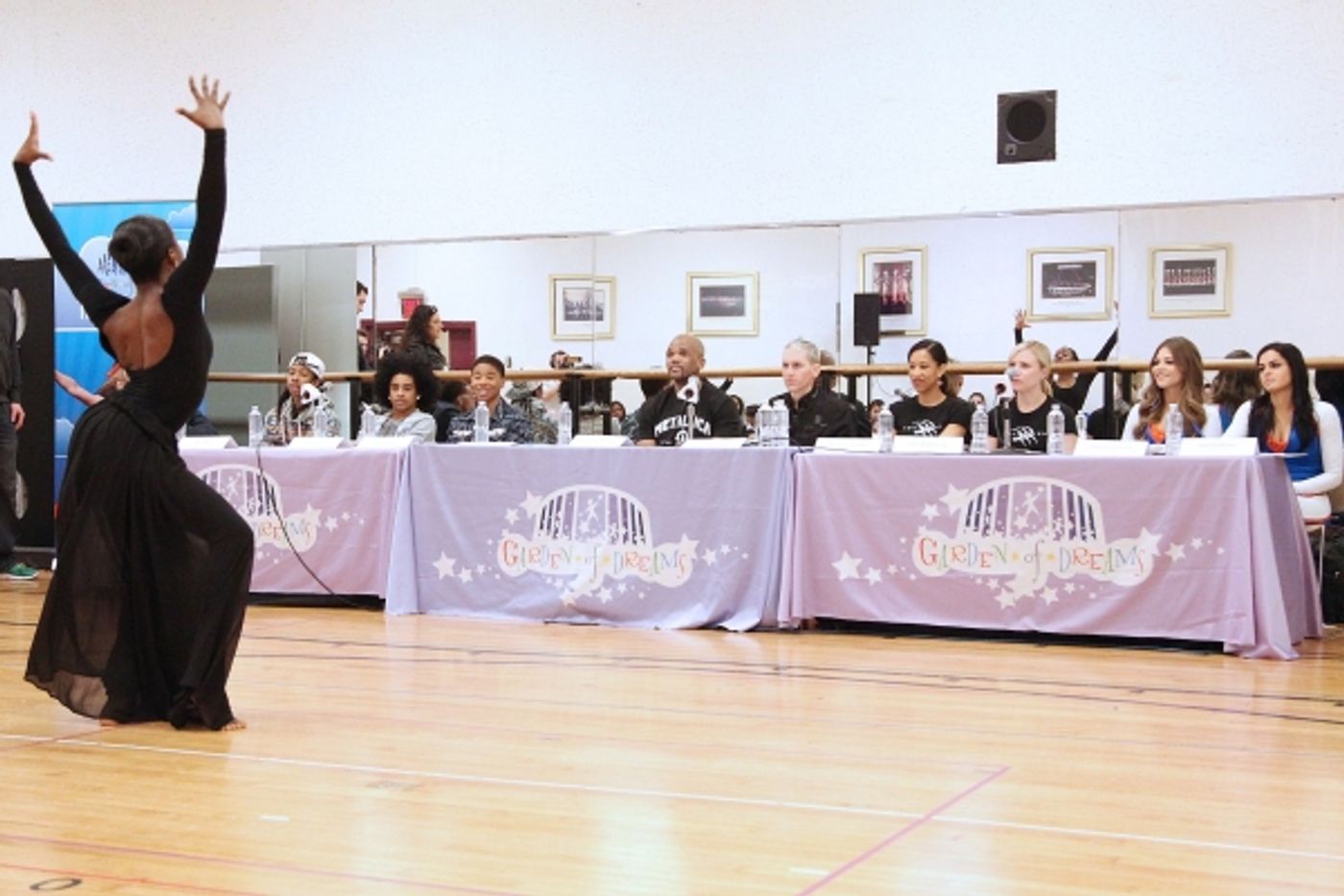 Photo Flash: Mindless Behavior, Tony Vincent, and More at Radio City's Garden of Dreams Talent Show Rehearsals  Image