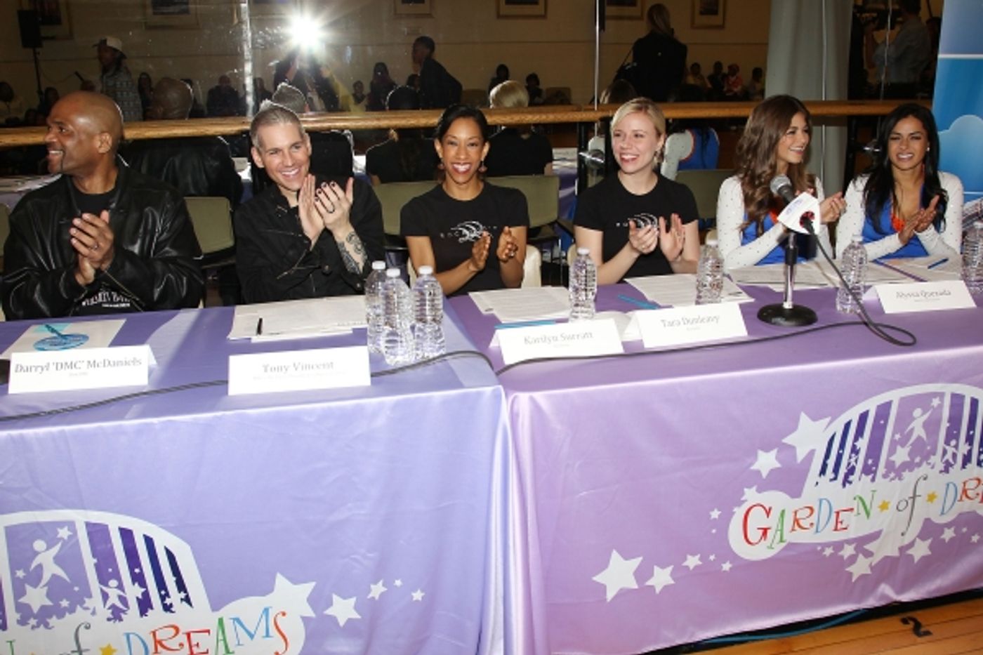 Photo Flash: Mindless Behavior, Tony Vincent, and More at Radio City's Garden of Dreams Talent Show Rehearsals  Image
