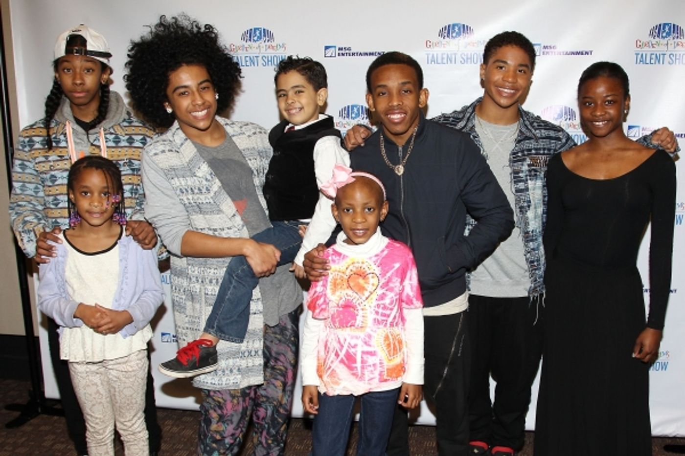 Photo Flash: Mindless Behavior, Tony Vincent, and More at Radio City's Garden of Dreams Talent Show Rehearsals  Image