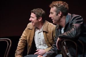 Brian Vaughn and David Ivers Photo