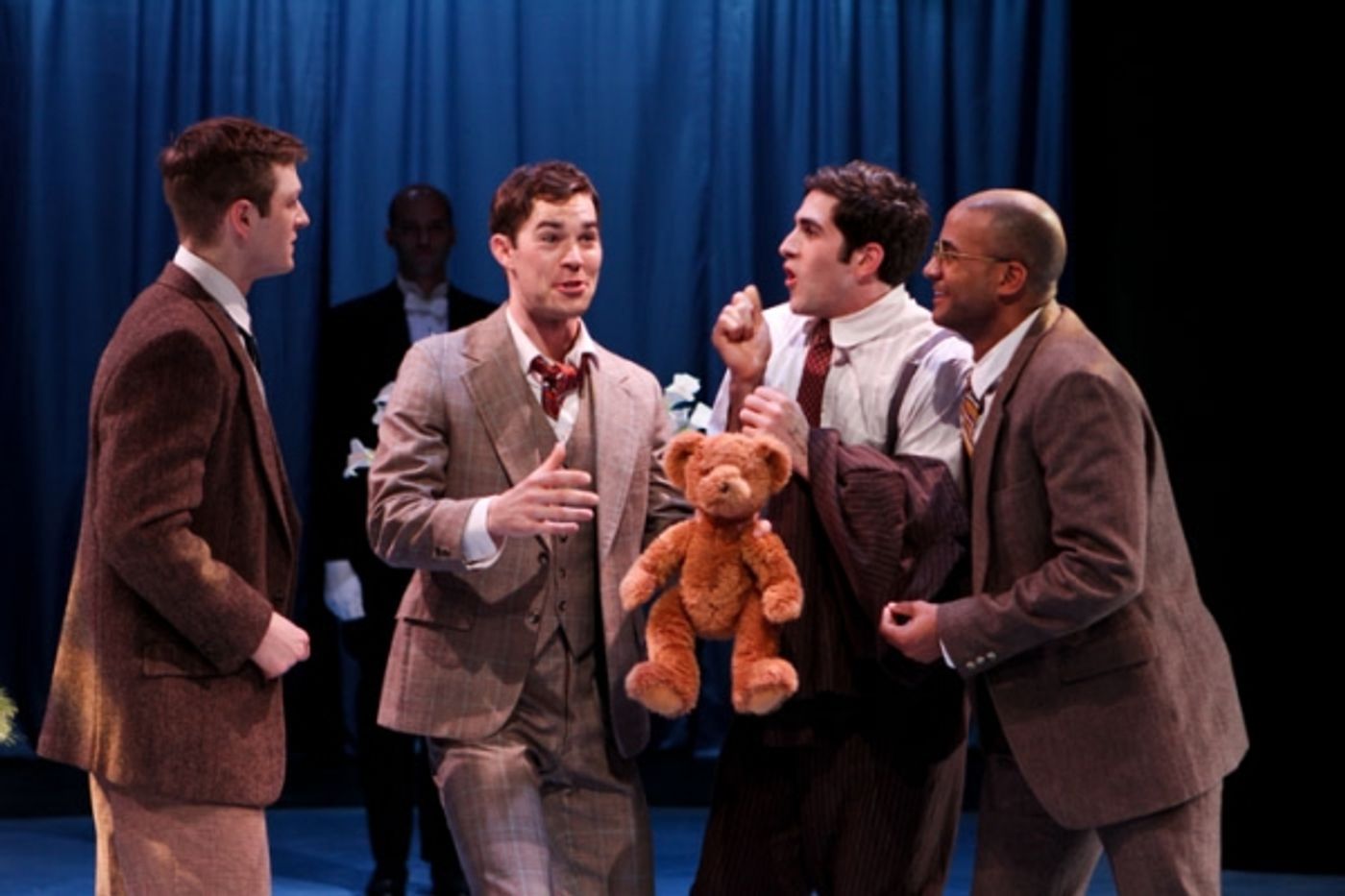 Photo Flash: First Look at Seattle Shakespeare's LOVE'S LABOUR'S LOST  Image