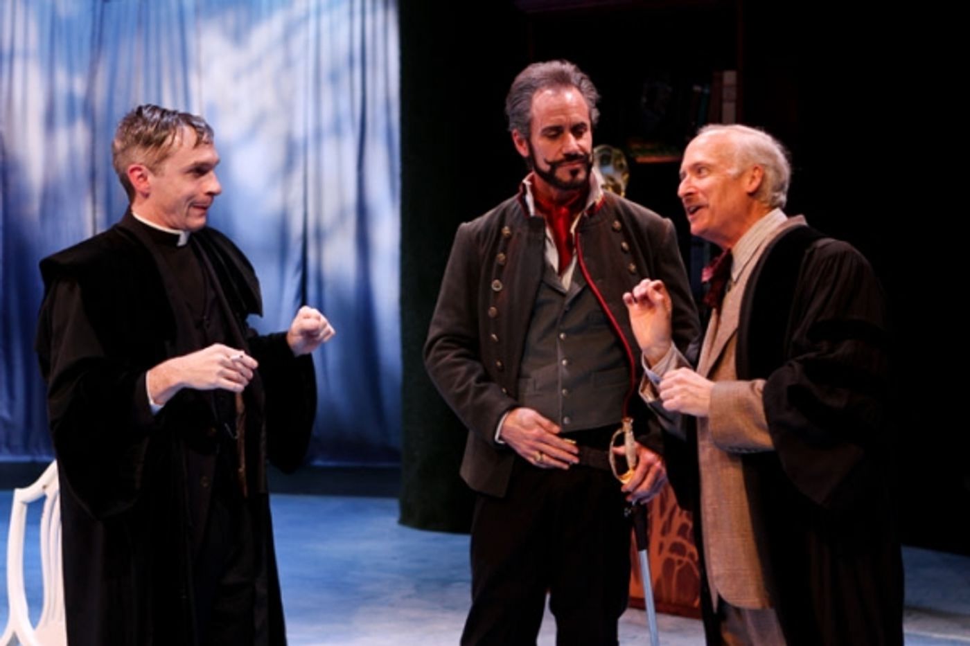 Photo Flash: First Look at Seattle Shakespeare's LOVE'S LABOUR'S LOST  Image