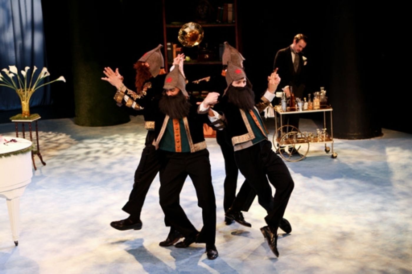 Photo Flash: First Look at Seattle Shakespeare's LOVE'S LABOUR'S LOST  Image