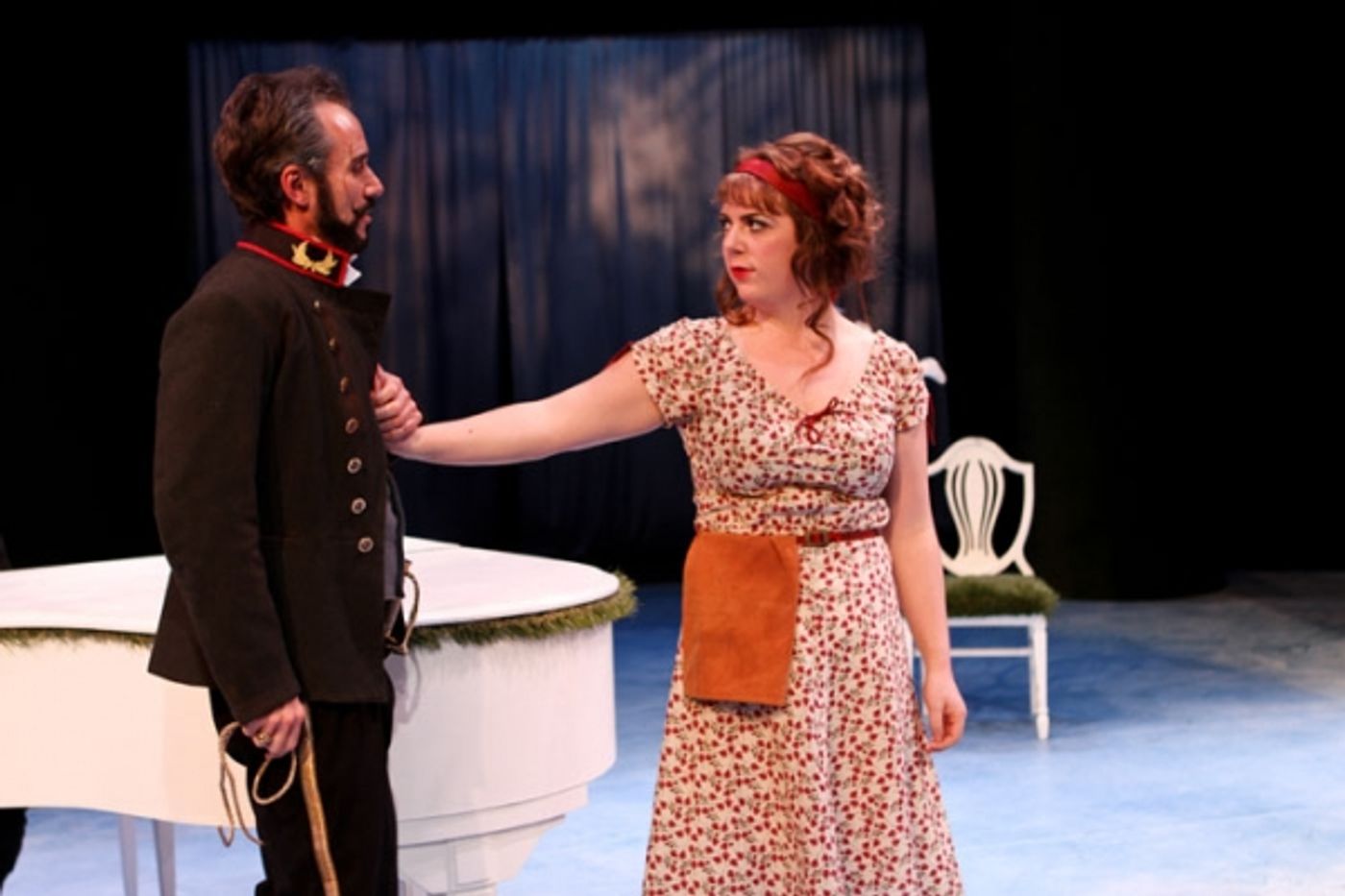 Photo Flash: First Look at Seattle Shakespeare's LOVE'S LABOUR'S LOST  Image