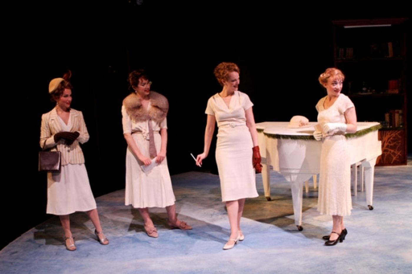 Photo Flash: First Look at Seattle Shakespeare's LOVE'S LABOUR'S LOST  Image