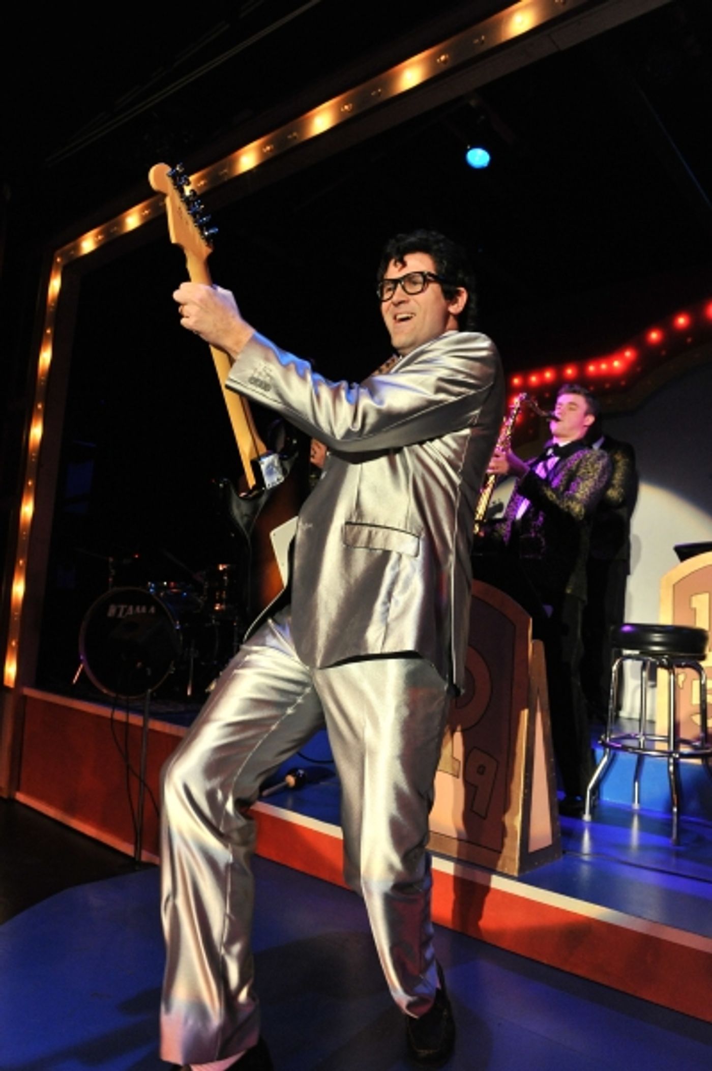Photo Flash: First Look at Sierra Rep's BUDDY: THE BUDDY HOLLY STORY Photo Flash: First Look at Sierra Rep's BUDDY: THE BUDDY HOLLY STORY Image