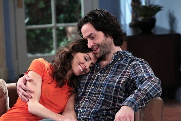 Whitney Cummings, Chris D'Elia Photo