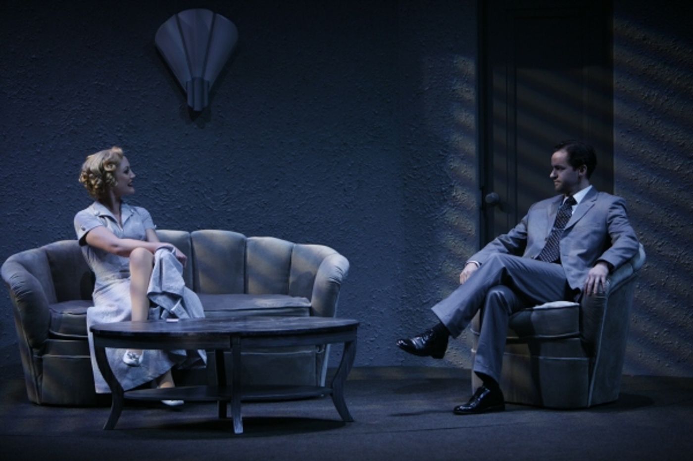 Photo Flash: First Look at Gardner Reed and David Christopher in The Rep's DOUBLE INDEMNITY  Image