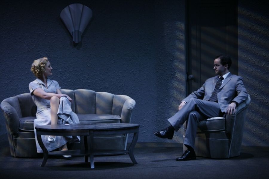 Photo Flash: First Look at Gardner Reed and David Christopher in The Rep's DOUBLE INDEMNITY Image