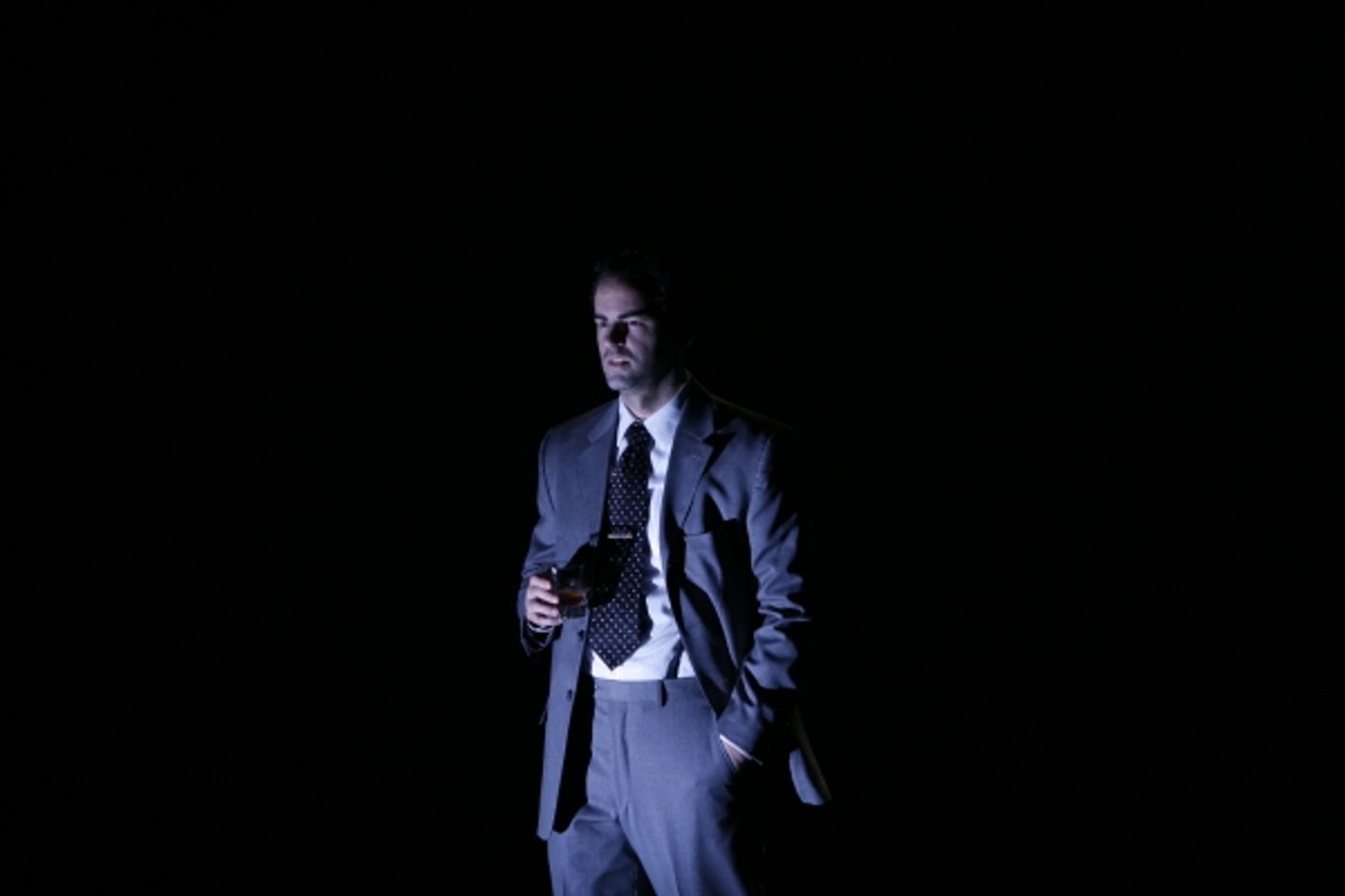 Photo Flash: First Look at Gardner Reed and David Christopher in The Rep's DOUBLE INDEMNITY  Image