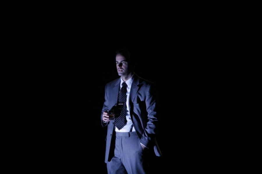 Photo Flash: First Look at Gardner Reed and David Christopher in The Rep's DOUBLE INDEMNITY Image