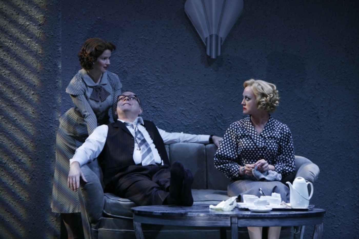 Photo Flash: First Look at Gardner Reed and David Christopher in The Rep's DOUBLE INDEMNITY  Image