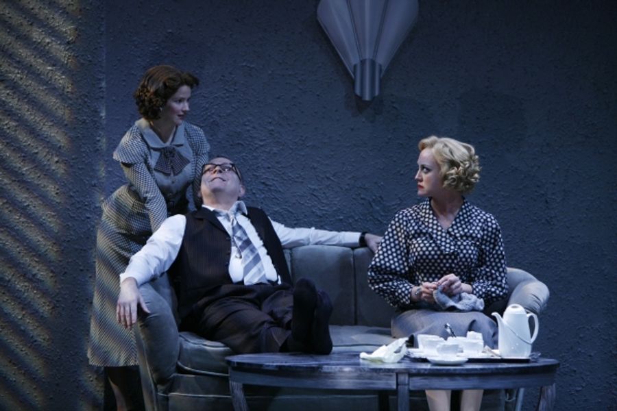 Photo Flash: First Look at Gardner Reed and David Christopher in The Rep's DOUBLE INDEMNITY Image