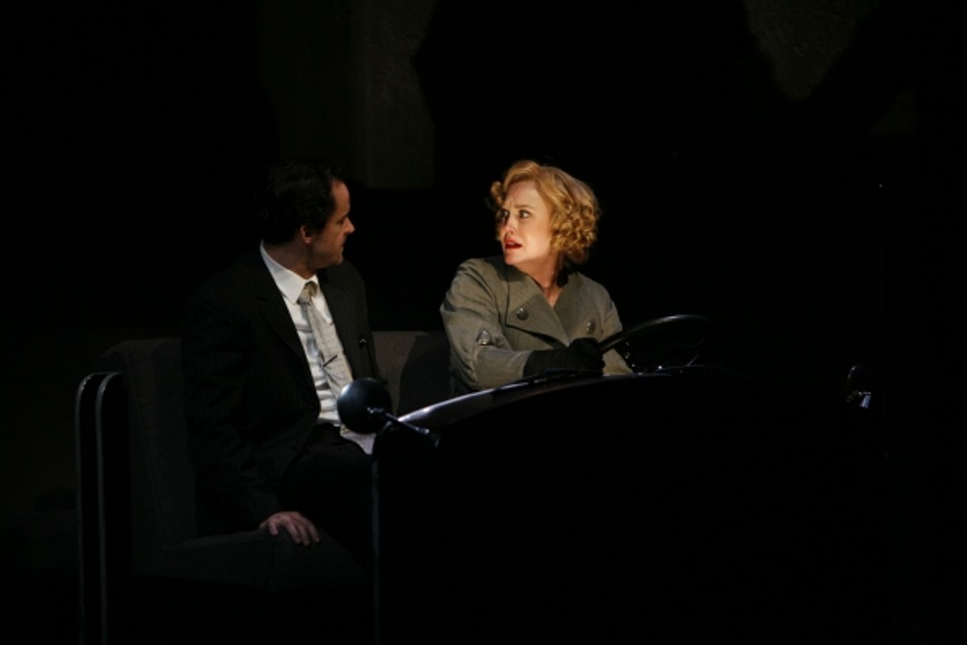 Photo Flash: First Look at Gardner Reed and David Christopher in The Rep's DOUBLE INDEMNITY  Image