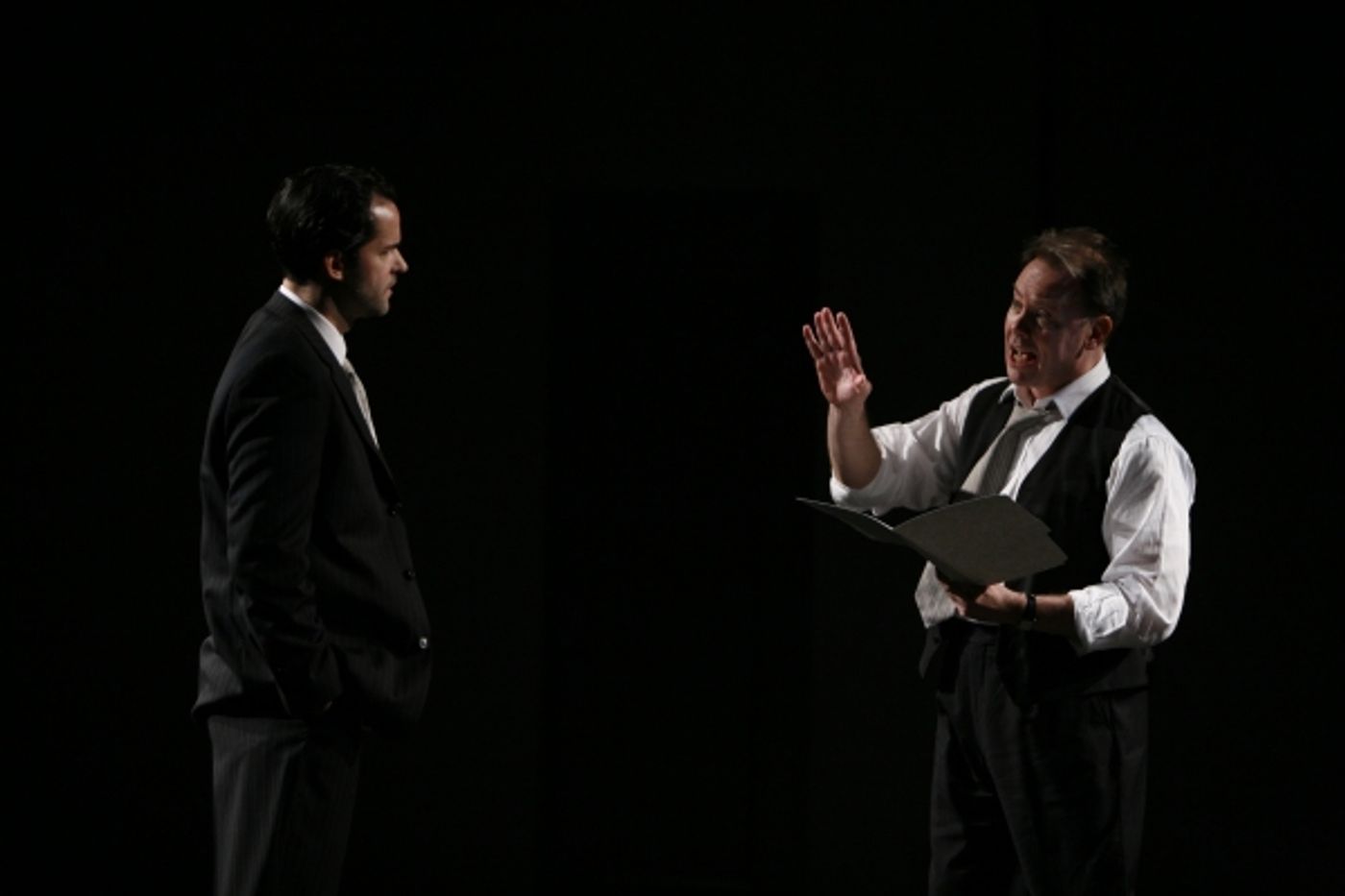 Photo Flash: First Look at Gardner Reed and David Christopher in The Rep's DOUBLE INDEMNITY  Image