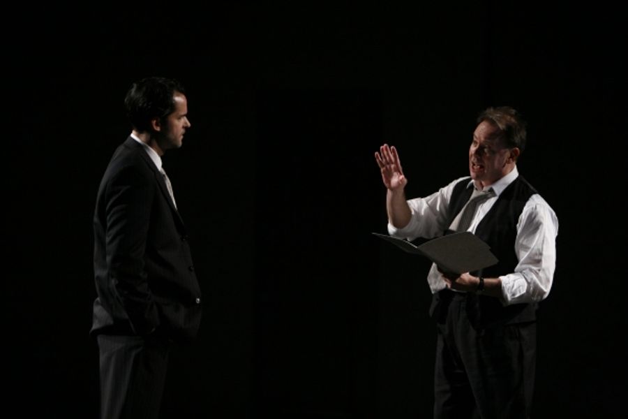 Photo Flash: First Look at Gardner Reed and David Christopher in The Rep's DOUBLE INDEMNITY Image