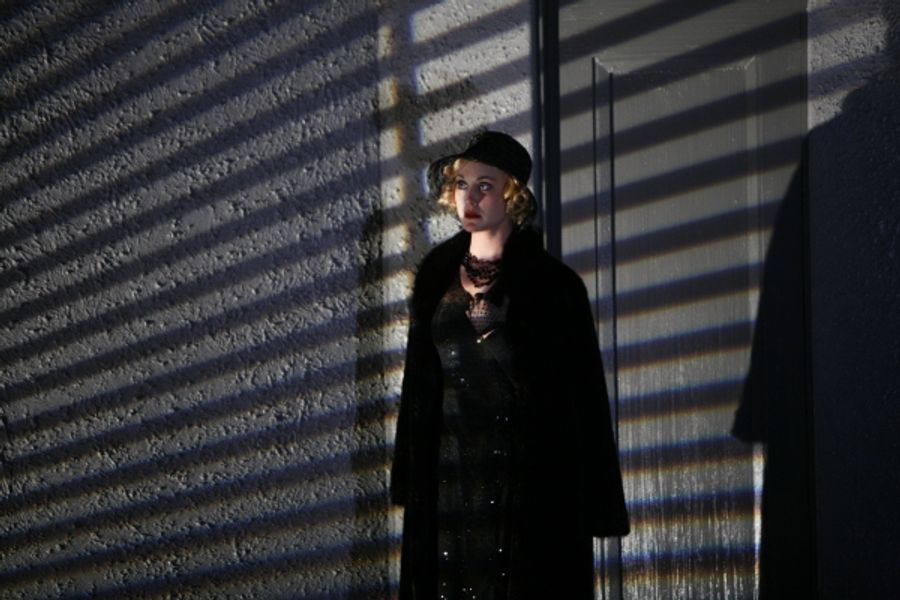 Photo Flash: First Look at Gardner Reed and David Christopher in The Rep's DOUBLE INDEMNITY Image