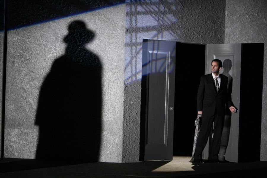 Photo Flash: First Look at Gardner Reed and David Christopher in The Rep's DOUBLE INDEMNITY Image