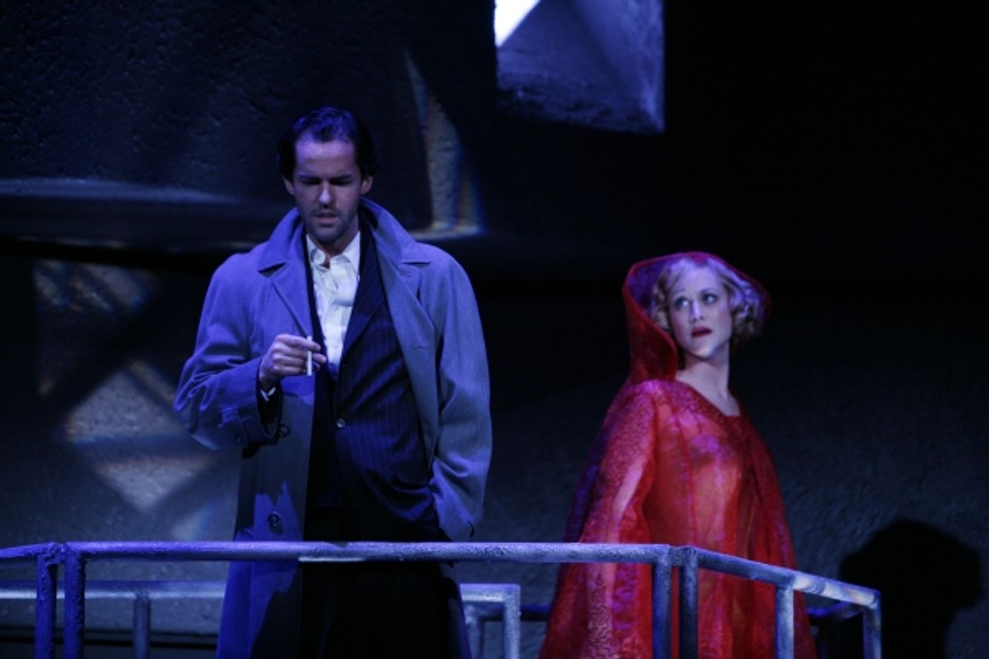 Photo Flash: First Look at Gardner Reed and David Christopher in The Rep's DOUBLE INDEMNITY  Image