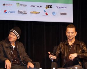 Martin Gore and Dave Gahan @ BroadwayWorld Martin Gore and Dave Gahan Photo