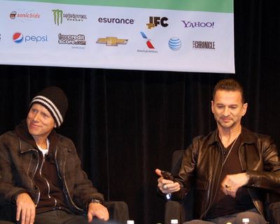 Martin Gore and Dave Gahan Photo