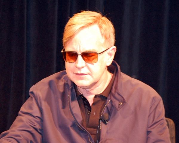 Andy Fletcher Photo