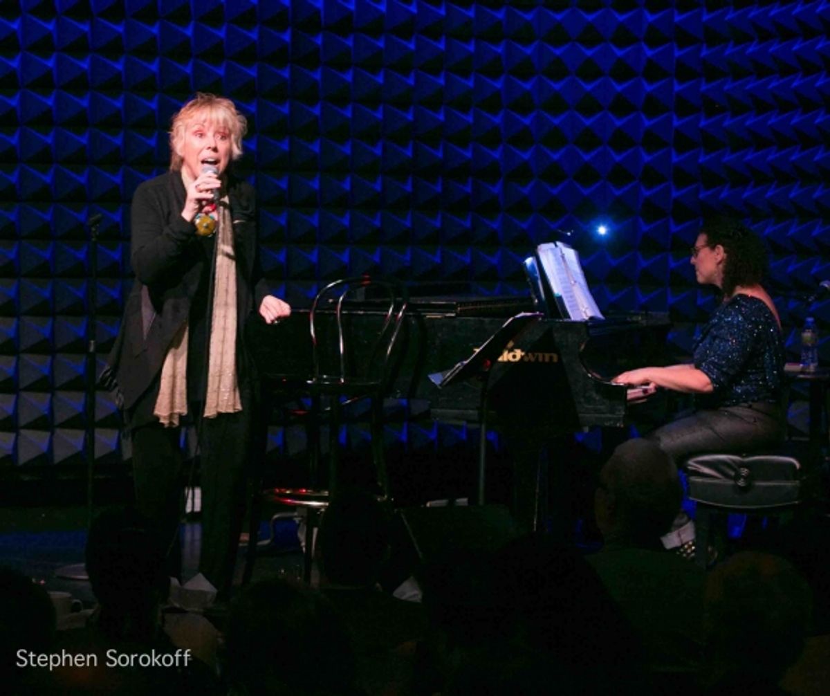 Barb Jungr & Tracy Stark at 