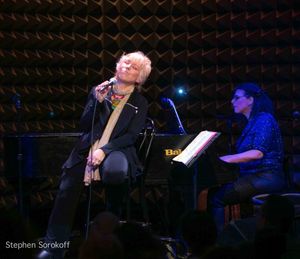 Barb Jungr &amp; Tracy Photo