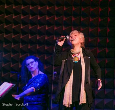 Tracy Stark & Barb Jungr Photo