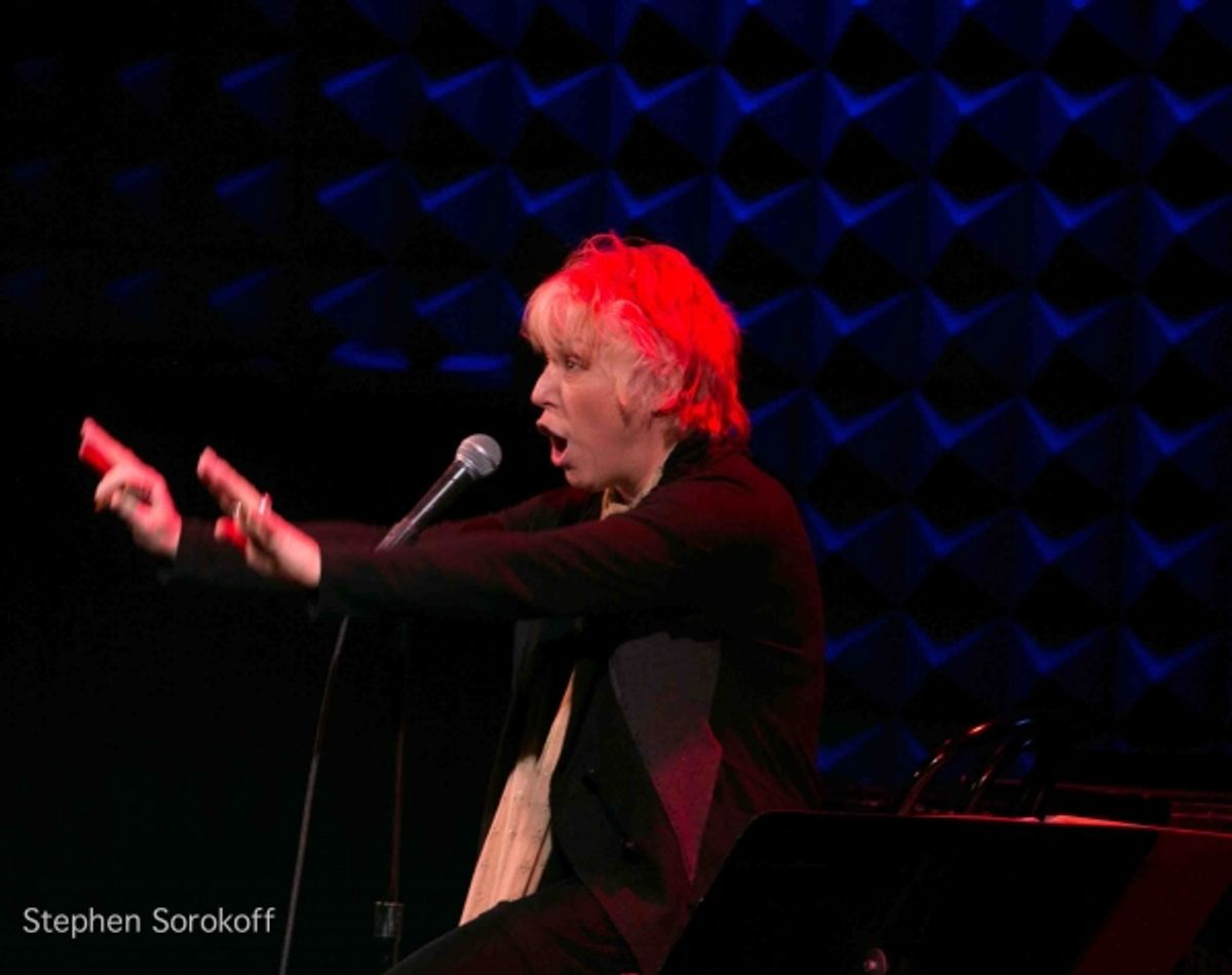 Barb Jungr at 