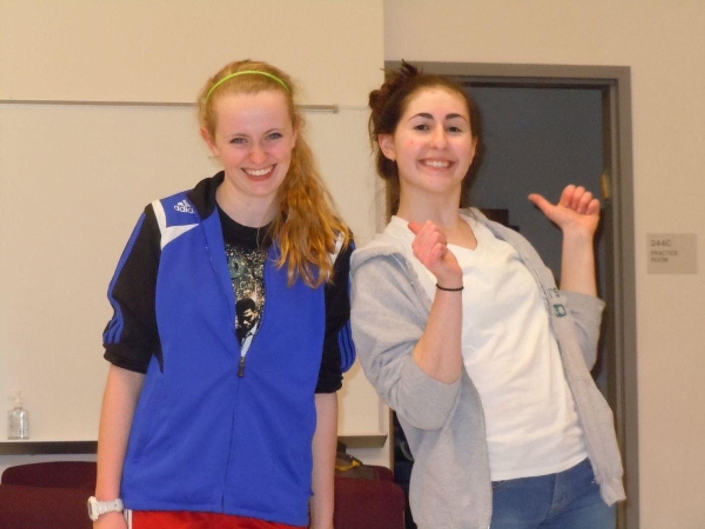 Photos: Chicagoland Jewish High Presents CJ FACTOR: A SHOWCASE OF TALENT, 3/17 Photos: Chicagoland Jewish High Presents CJ FACTOR: A SHOWCASE OF TALENT, 3/17 Image