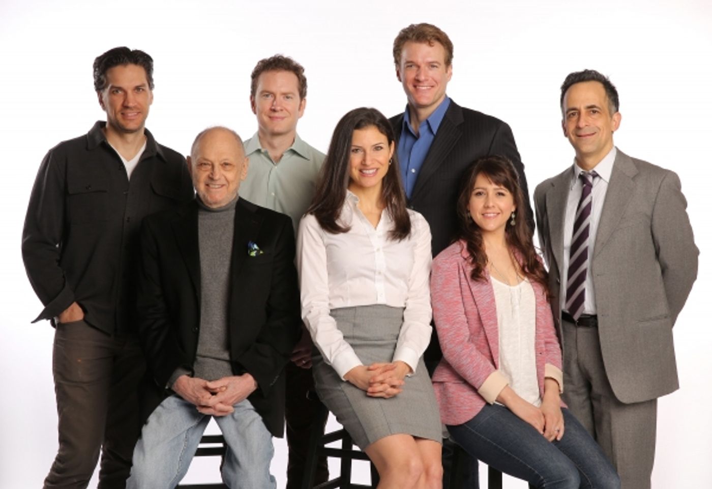 Photo Flash: Meet the Cast of Encores! IT'S A BIRD, IT'S A PLANE, IT'S SUPERMAN  Image