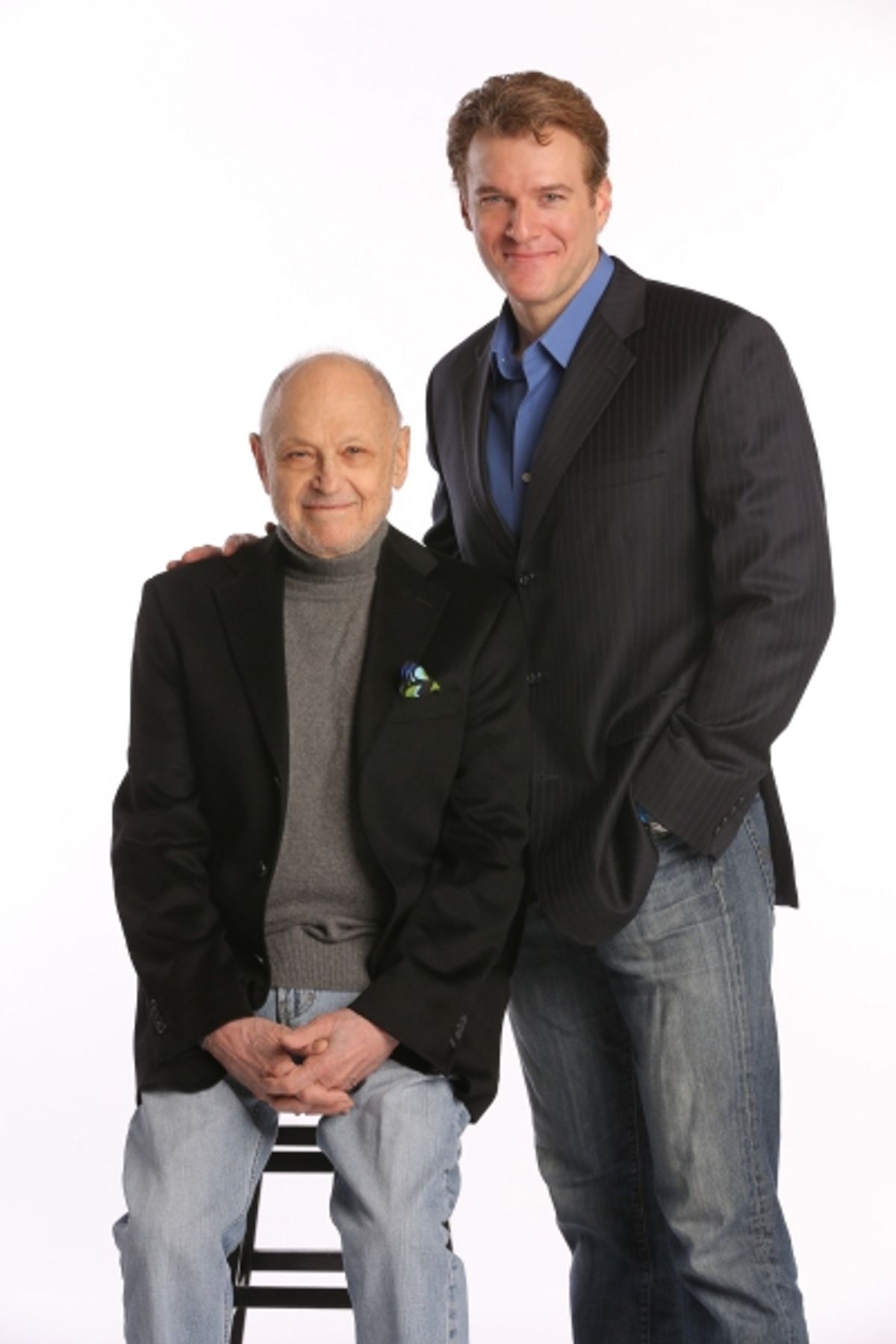 Charles Strouse and Edward Watts at 