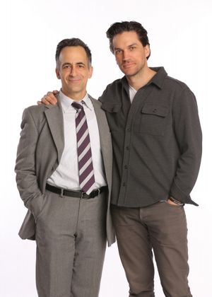 David Pittu and Will Swenson Photo