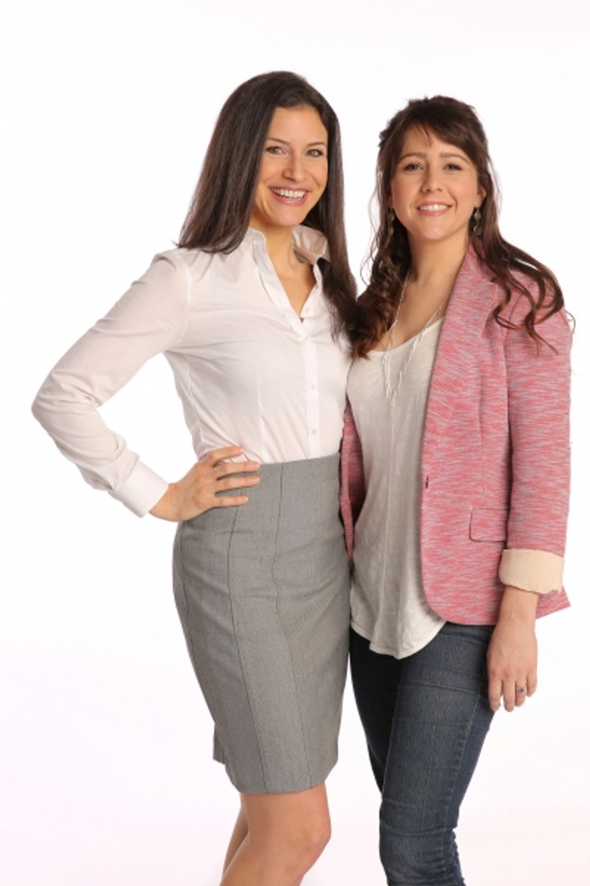 Jenny Powers and Alli Mauzey at 