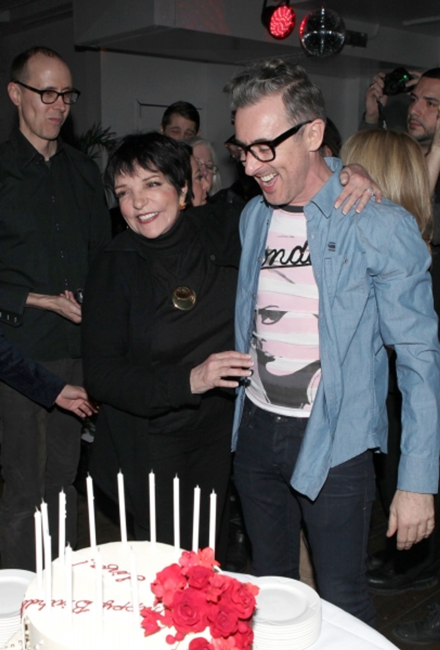 Photo Coverage: Liza Minnelli Celebrates Birthday at Post-Concert Party with Alan Cumming & Friends! Image
