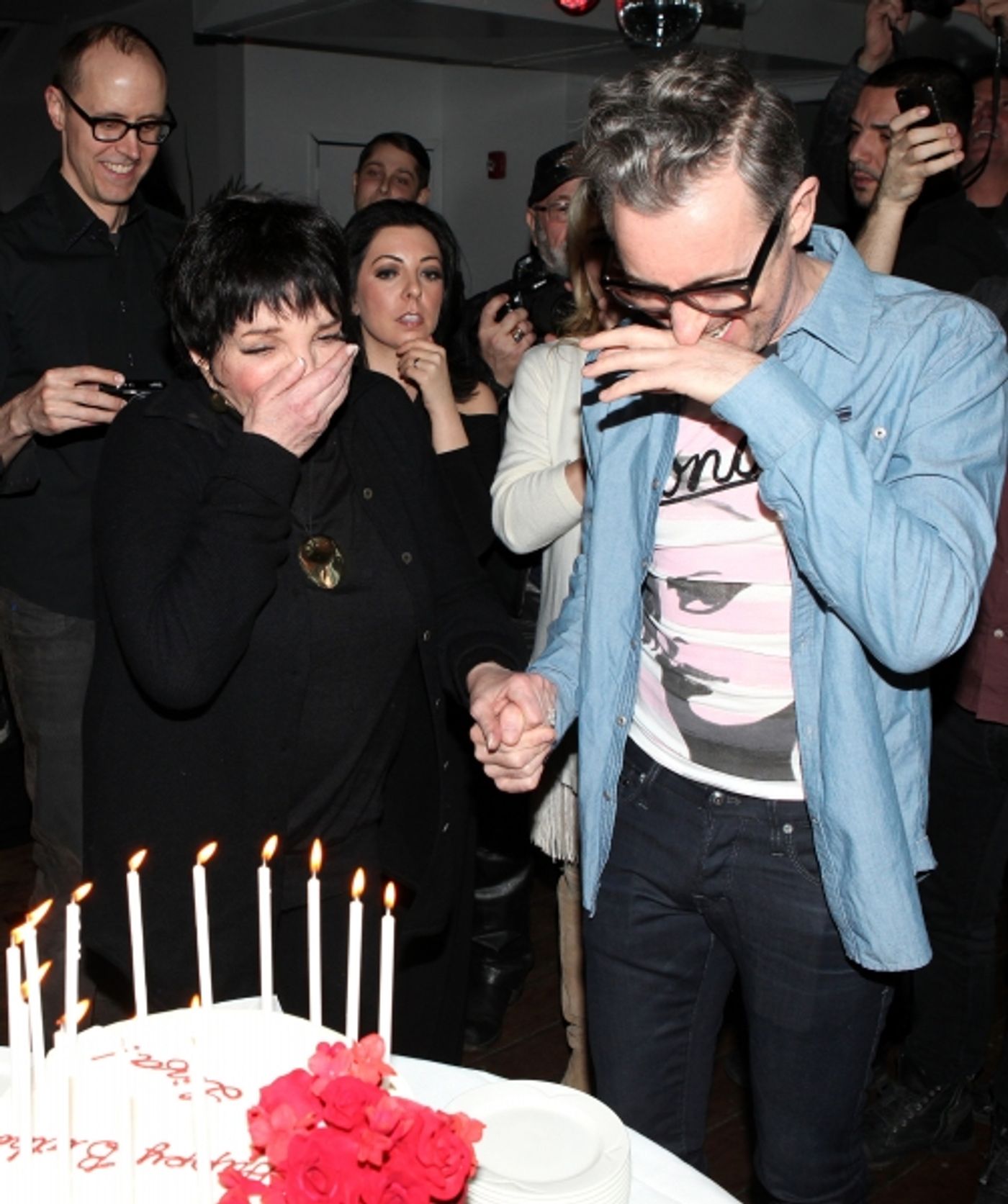 Photo Coverage: Liza Minnelli Celebrates Birthday at Post-Concert Party with Alan Cumming & Friends! Image