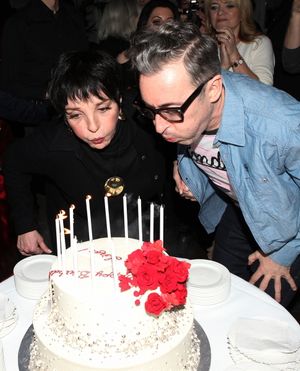 Liza Minnelli & Alan Cumming @ BroadwayWorld Liza Minnelli & Alan Cumming Photo