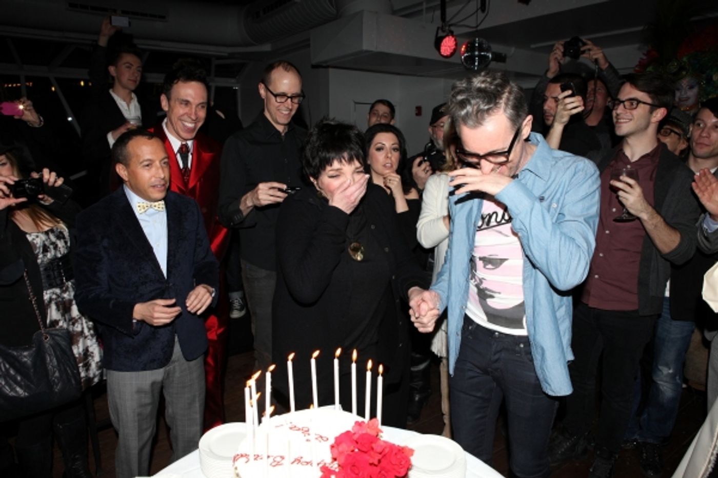 Photo Coverage: Liza Minnelli Celebrates Birthday at Post-Concert Party with Alan Cumming & Friends! Image