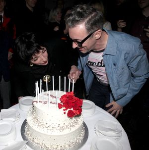 Liza Minnelli & Alan Cumming @ BroadwayWorld Liza Minnelli & Alan Cumming Photo