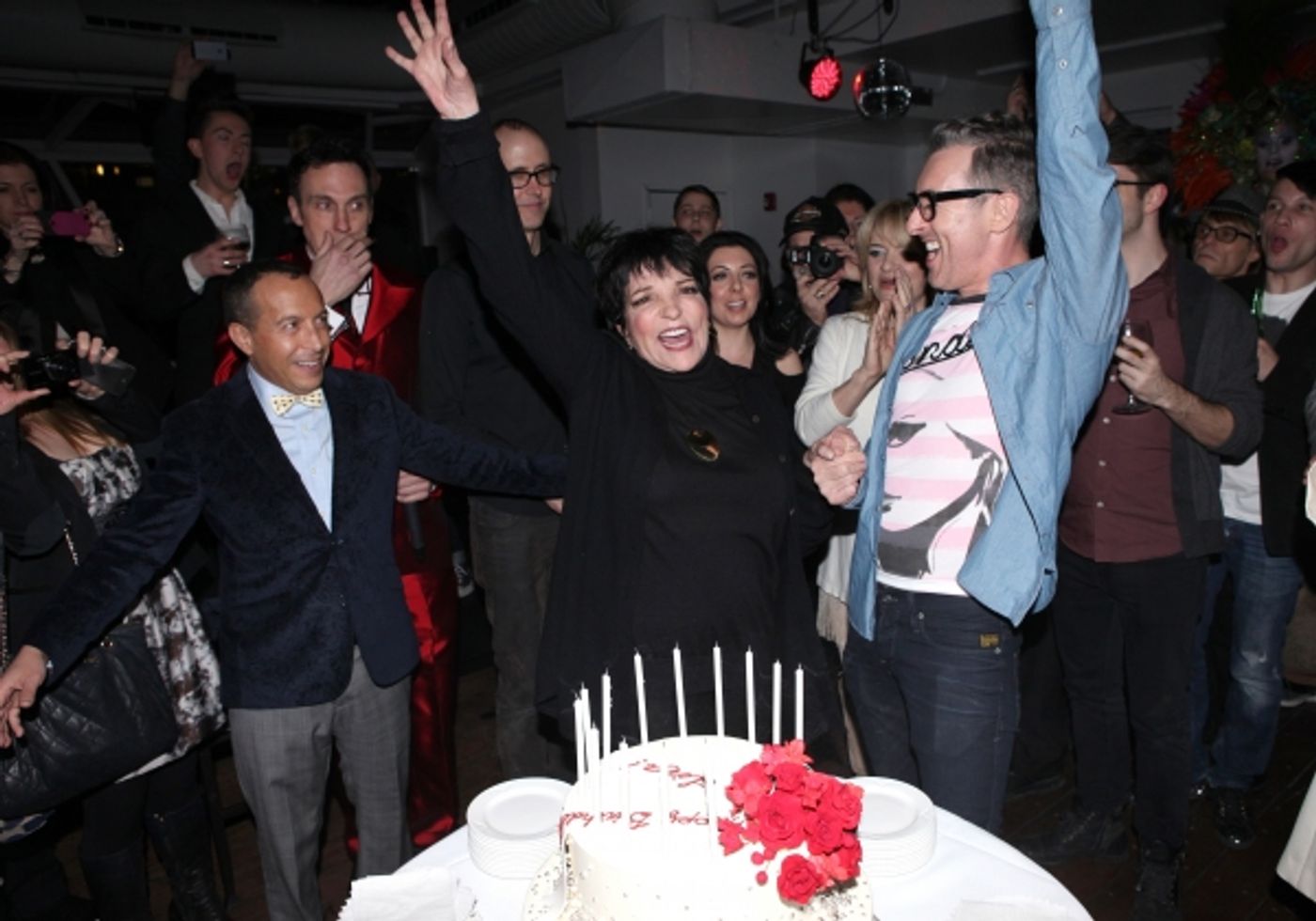 Photo Coverage: Liza Minnelli Celebrates Birthday at Post-Concert Party with Alan Cumming & Friends! Image