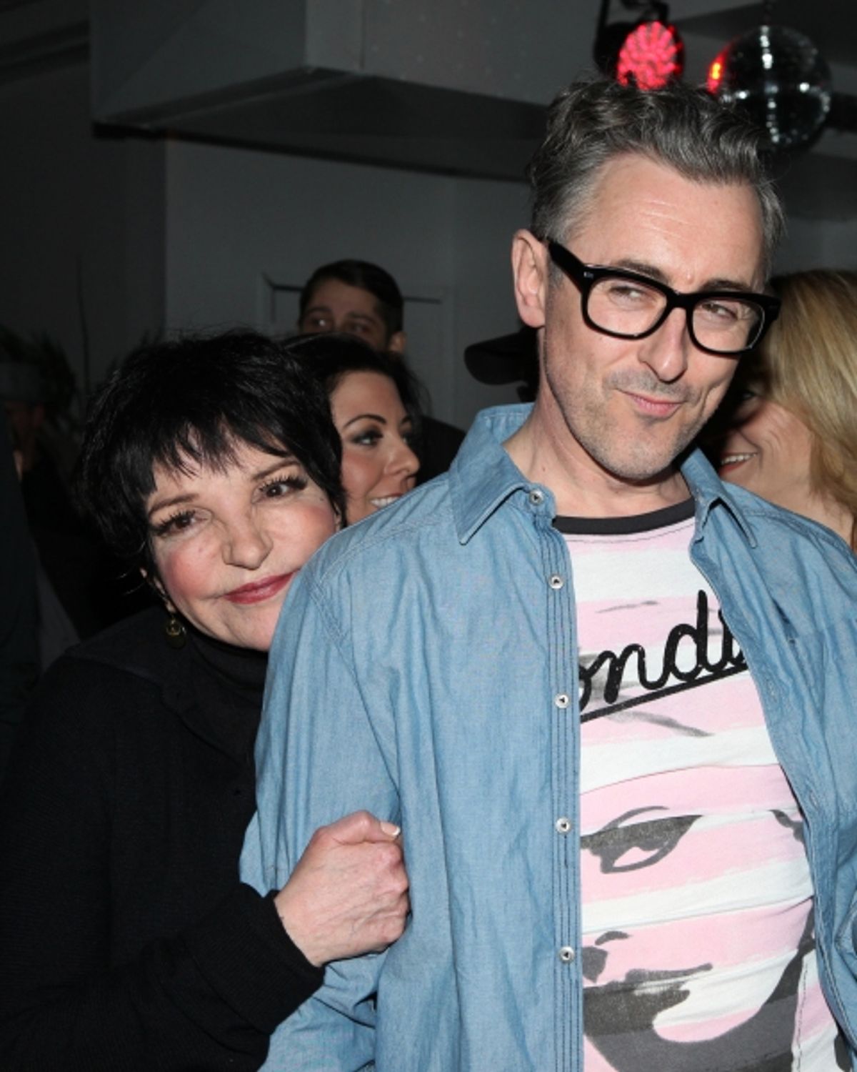 Liza Minnelli & Alan Cumming  at 