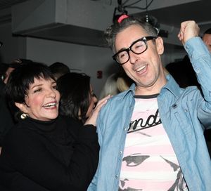 Liza Minnelli & Alan Cumming @ BroadwayWorld Liza Minnelli & Alan Cumming Photo