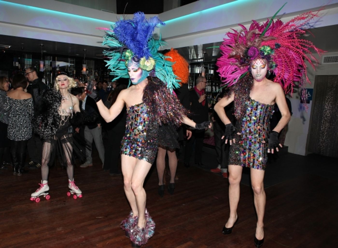 Photo Coverage: Liza Minnelli Celebrates Birthday at Post-Concert Party with Alan Cumming & Friends! Image