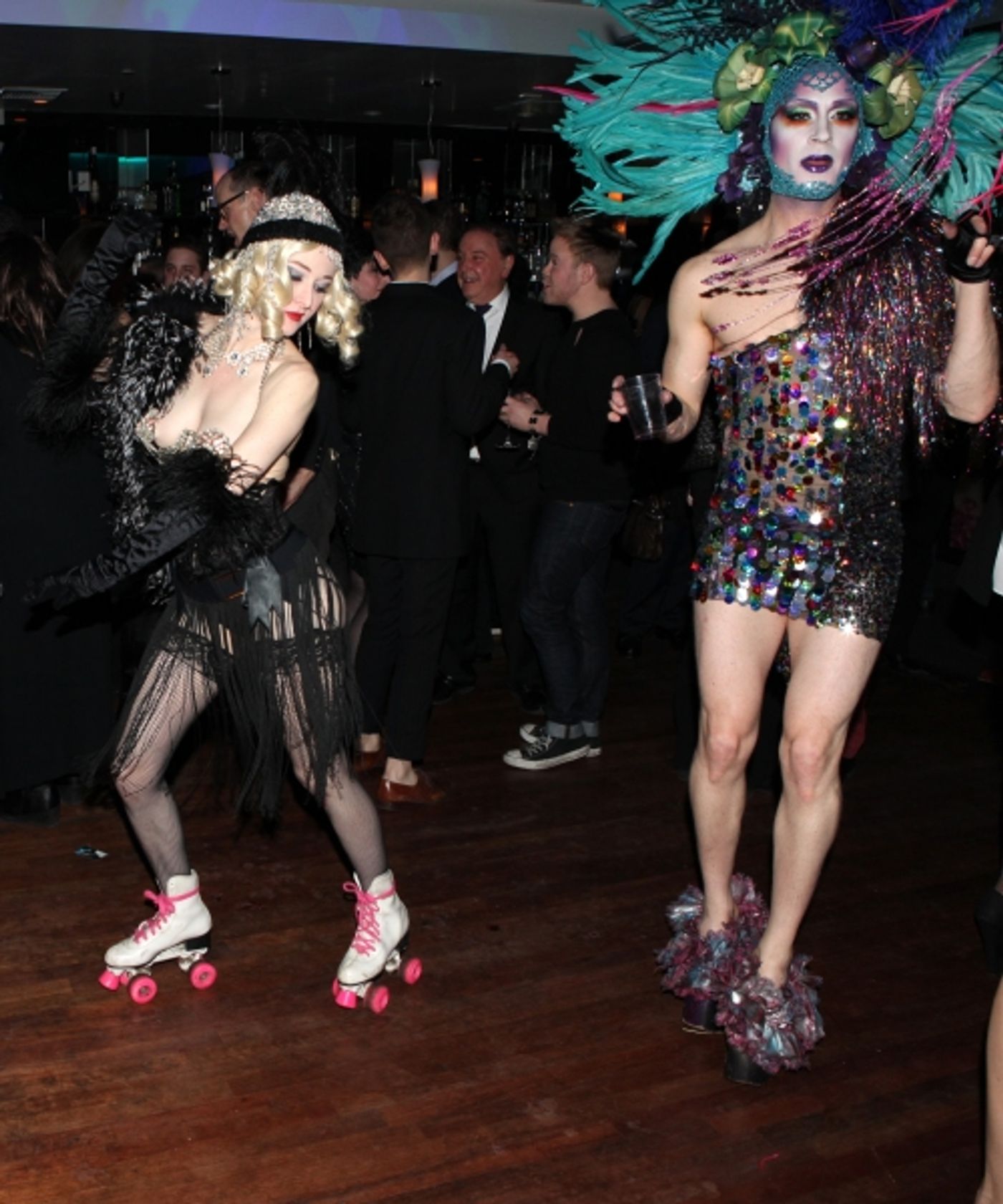 Photo Coverage: Liza Minnelli Celebrates Birthday at Post-Concert Party with Alan Cumming & Friends! Image