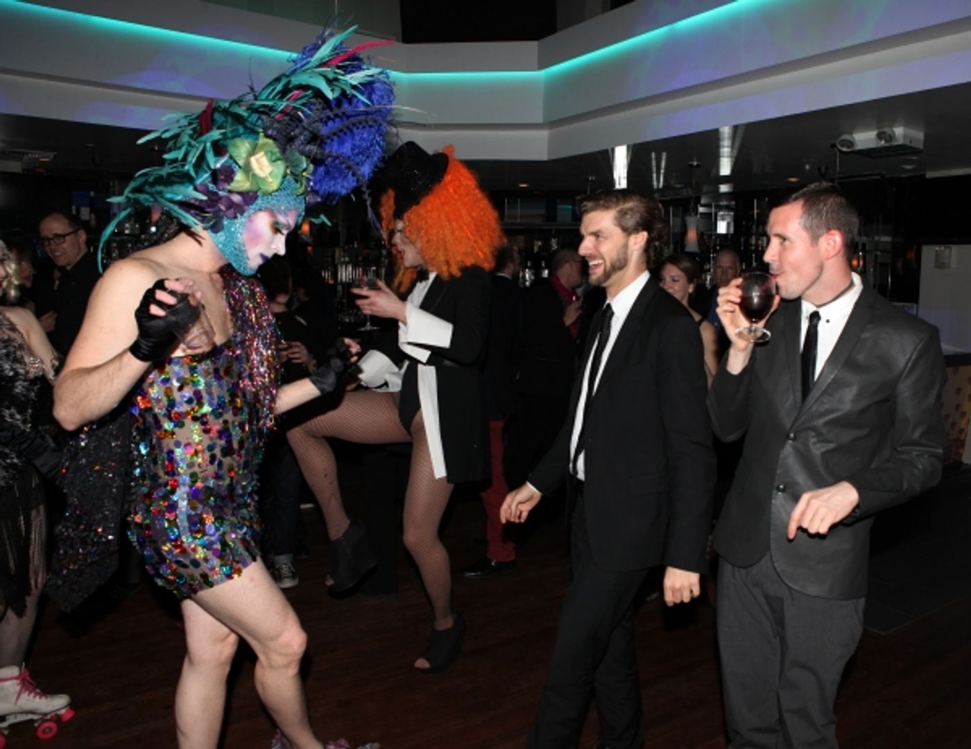 Photo Coverage: Liza Minnelli Celebrates Birthday at Post-Concert Party with Alan Cumming & Friends! Image
