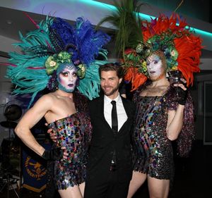 Lance Horne &amp; Drag Queens Photo