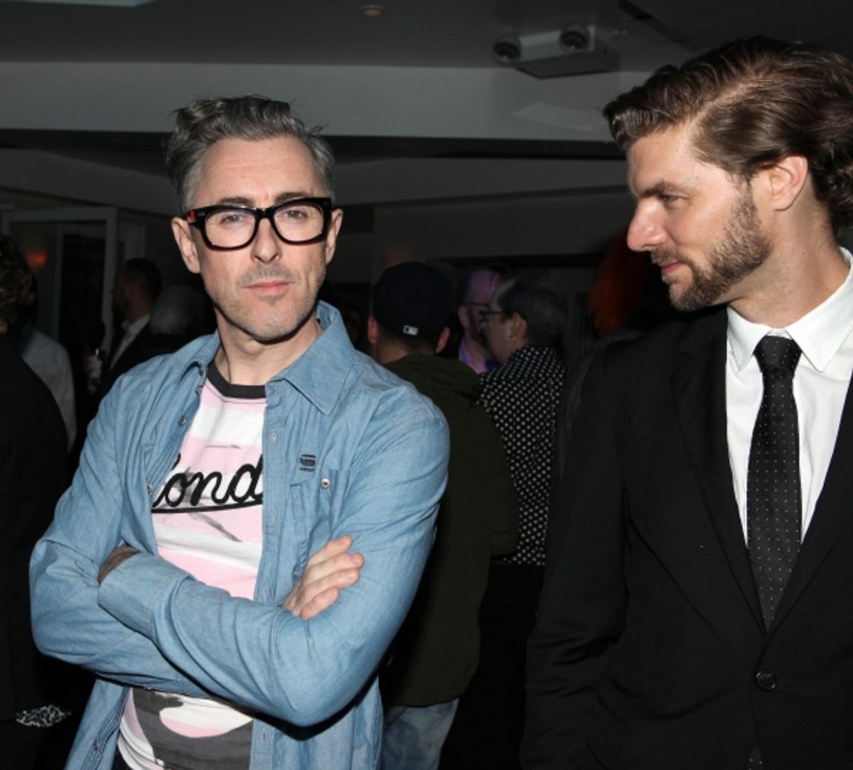 Alan Cumming & Lance Horne  at 